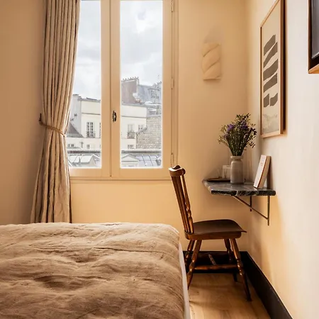 Maison Gaite ホテル パリ