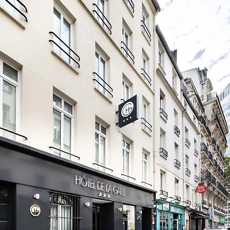 Hotel De La Gaîté 3*