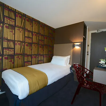 Hotel De La Gaîté París