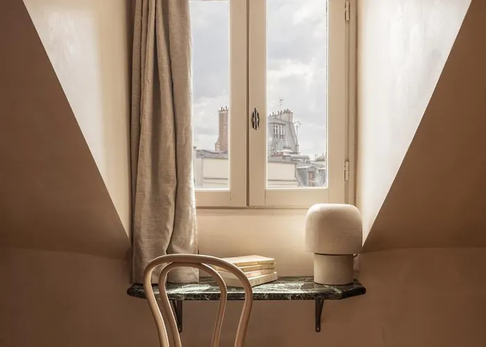 Maison Gaite Отель Париж